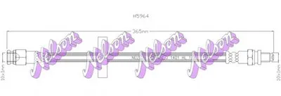 Тормозной шланг BROVEX-NELSON купить
