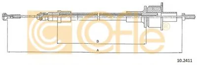 Тросик сцепления COFLE купить