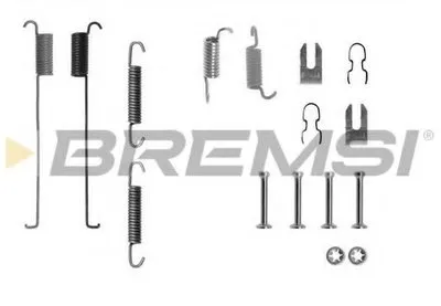 Комплектующие, тормозная колодка BREMSI купить