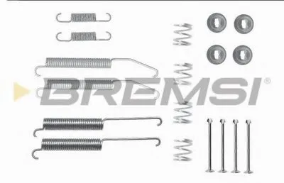 Комплектующие, тормозная колодка BREMSI купить