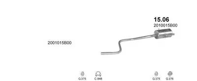 Система выпуска ОГ POLMO купить