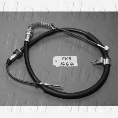 Трос, стояночная тормозная система FIRST LINE купить