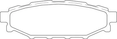 Комплект тормозных колодок, дисковый тормоз MOTAQUIP купить