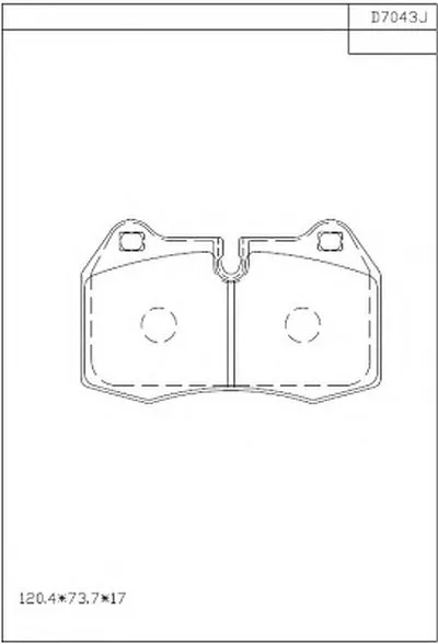 Комплект тормозных колодок, дисковый тормоз ASIMCO купить
