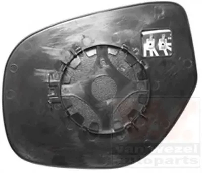 Зеркальное стекло, наружное зеркало VAN WEZEL купить