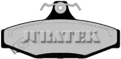 Комплект тормозных колодок, дисковый тормоз JURATEK купить