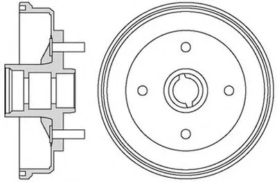 Тормозной барабан MOTAQUIP купить