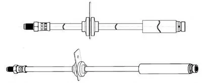 Тормозной шланг CEF купить