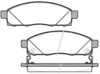 Комплект тормозных колодок, дисковый тормоз RAICAM купить