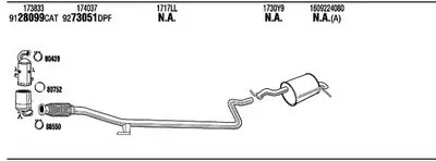 Система выпуска ОГ WALKER купить