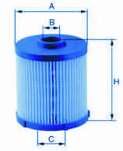 Топливный фильтр UNICO FILTER купить