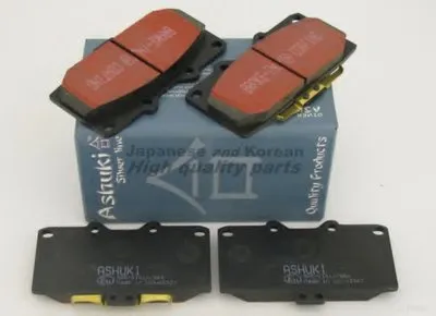 Комплект тормозных колодок, дисковый тормоз ASHUKI купить