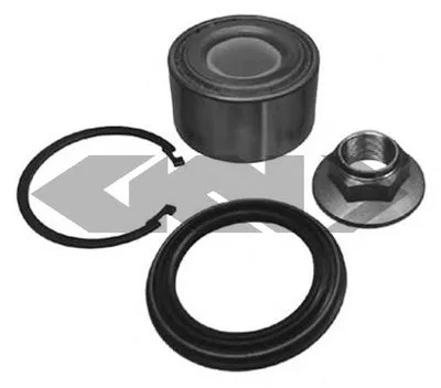 Комплект подшипника ступицы колеса SPIDAN купить