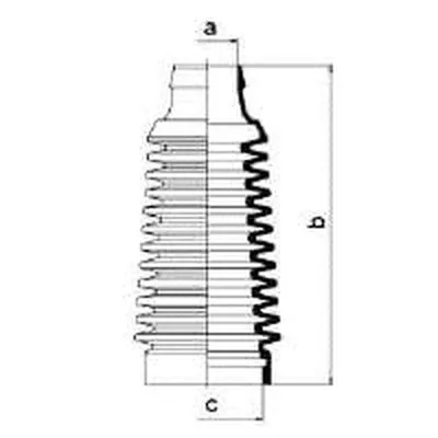 Пыльник, рулевое управление SPIDAN купить