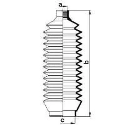 Пыльник, рулевое управление SPIDAN купить