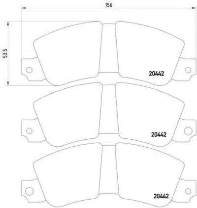 Комплект тормозных колодок, дисковый тормоз HELLA купить