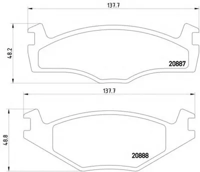 Комплект тормозных колодок, дисковый тормоз HELLA купить