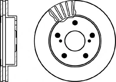 Тормозной диск HELLA купить