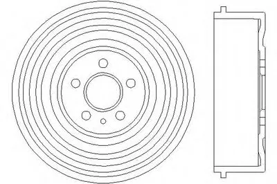 Тормозной барабан HELLA купить
