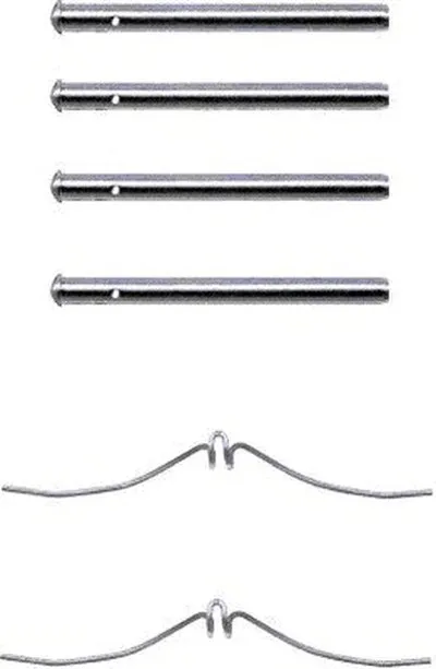 Комплектующие, колодки дискового тормоза HELLA купить