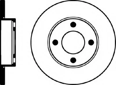 Тормозной диск TEXTAR купить