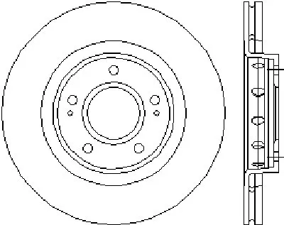 Тормозной диск PRO TEXTAR купить