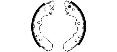 Комплект тормозных колодок TEXTAR купить