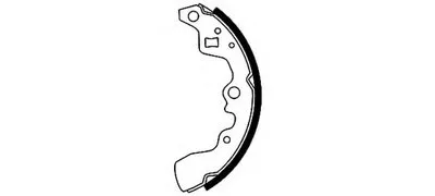 Комплект тормозных колодок MINTEX купить