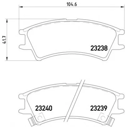 Комплект тормозных колодок, дисковый тормоз HELLA PAGID купить