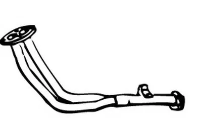 Труба выхлопного газа WALKER купить