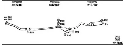 Система выпуска ОГ WALKER купить