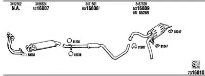 Система выпуска ОГ WALKER купить