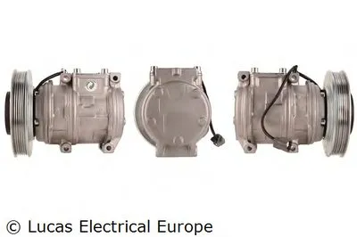 Компрессор, кондиционер LUCAS ELECTRICAL купить
