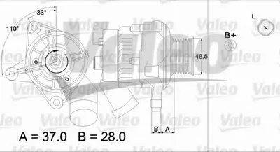 Генератор VALEO купить