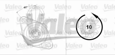 Стартер VALEO купить