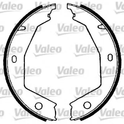 Комплект тормозных колодок, стояночная тормозная система VALEO купить