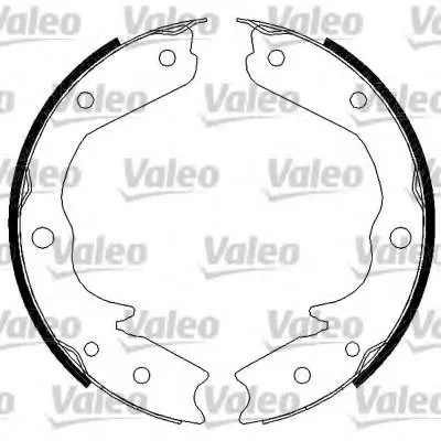 Комплект тормозных колодок, стояночная тормозная система VALEO купить