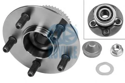 Комплект подшипника ступицы колеса RUVILLE купить