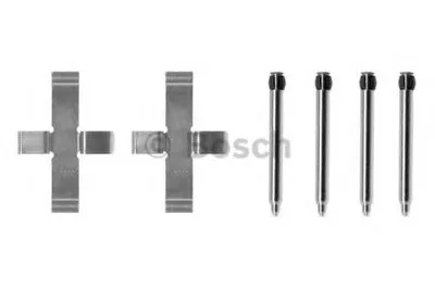 Комплектующие, колодки дискового тормоза; Комплектующие, стояночная тормозная система BOSCH купить