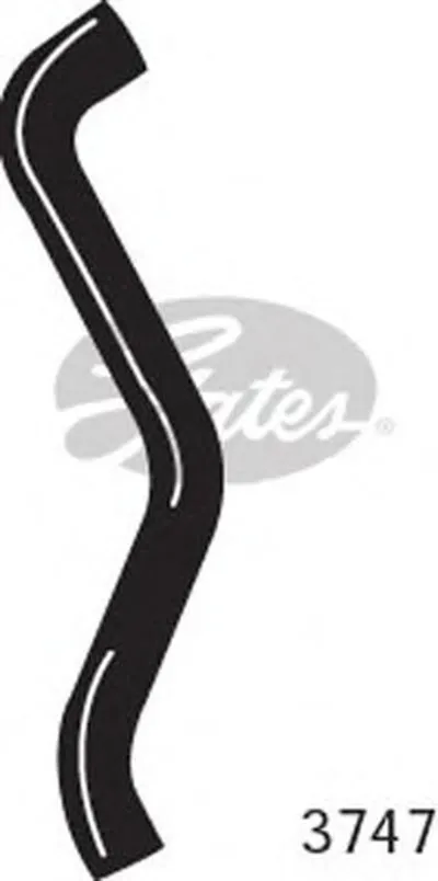 Шланг радиатора GATES купить