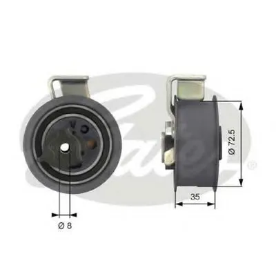 Натяжной ролик, ремень ГРМ PowerGrip® GATES купить