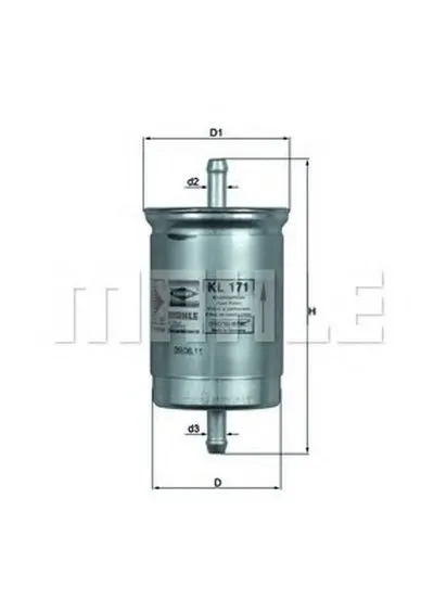 Топливный фильтр KNECHT купить