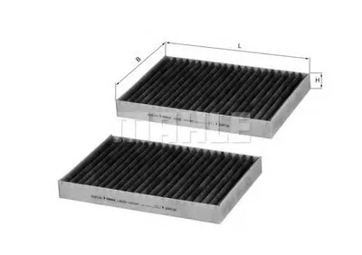 Фильтр, воздух во внутренном пространстве KNECHT купить