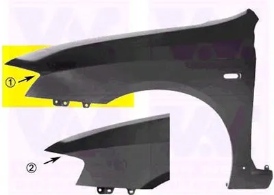 Крыло VAN WEZEL купить