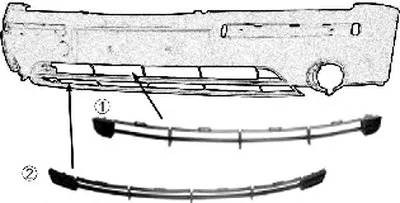 Решетка вентилятора, буфер VAN WEZEL купить