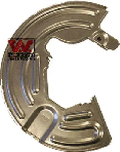 Отражатель, диск тормозного механизма VAN WEZEL купить