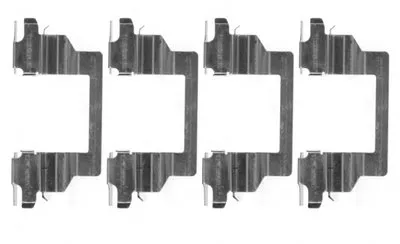 Комплектующие, колодки дискового тормоза TEXTAR купить