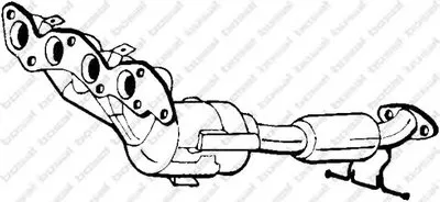 Катализатор для переоборудования BOSAL купить