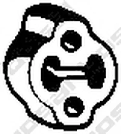 Резиновые полоски, система выпуска BOSAL купить