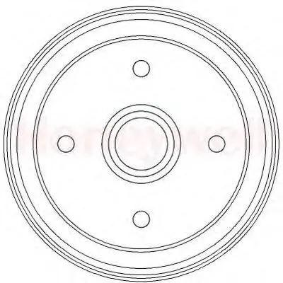 Тормозной барабан JURID купить